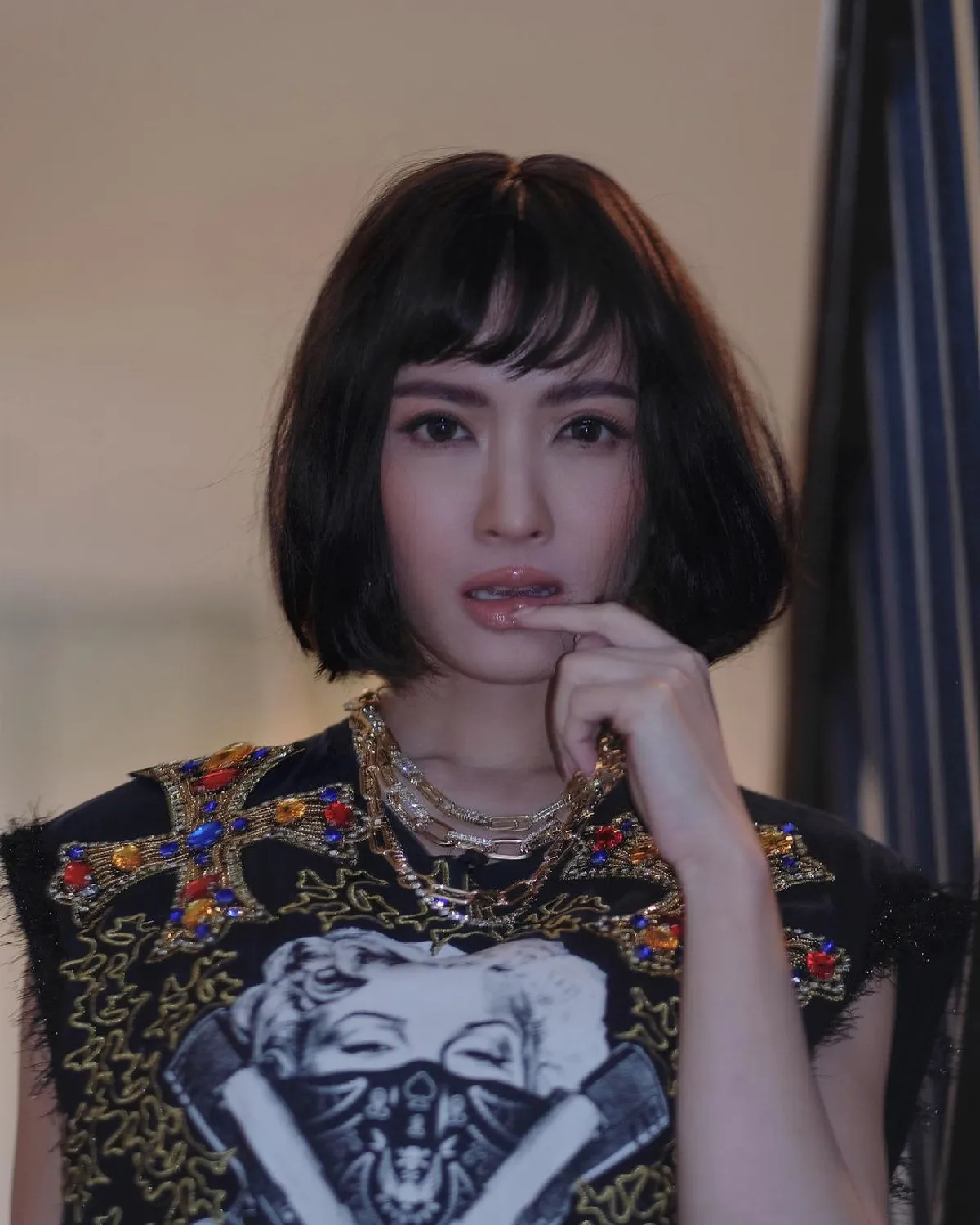 แอฟ ทักษอร สวยเท่ไม่ซ้ำจำเจ ทำเอา หนุ่ม กรรชัย ต้องชม