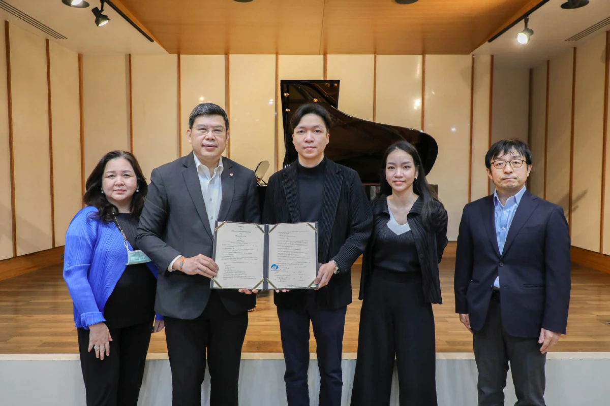 สถาบันดนตรียามาฮ่า   เปิดโรงเรียนดนตรียามาฮ่า ลำพูน ผลิตเมล็ดพันธุ์ดนตรีก้าวสู่เวทีดนตรีระดับสากล 