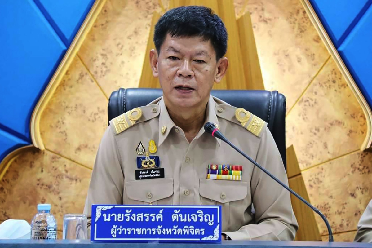 ผู้ว่าฯพิจิตรขู่เชือดกำนัน-ผู้ใหญ่บ้านปล่อยให้มีบ่อนพนัน ผู้ว่าฯพิจิตรขู่เชือดกำนัน-ผู้ใหญ่บ้านปล่อยให้มีบ่อนพนัน