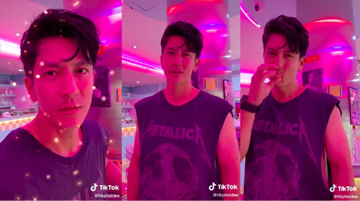 ใครไหวไปก่อนเลย! "ติ๊ก เจษฎาภรณ์" เปิดแอคเคาท์ TIKTOK แค่สองคลิปแรกก็กระชากใจสุด