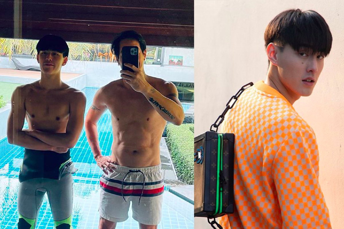 แซ่บแพ็คคู่! ”เจ เจตริน" ถอดเสื้อประชันหุ่น "น้องเจ้าขุน" 17 VS 50 ละสายตาไม่ได้เลย แซ่บแพ็คคู่! ”เจ เจตริน" ถอดเสื้อประชันหุ่น "น้องเจ้าขุน" 17 VS 50 ละสายตาไม่ได้เลย