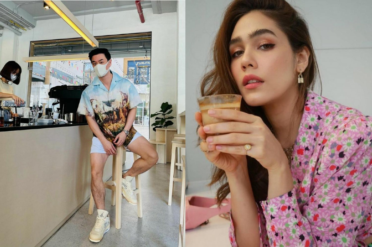 คุณพ่อลูกแฝด น็อต วิศรุต จิบกาแฟในวันชิลๆ หล่อพุ่งยอดไลค์ถล่มทลาย คุณพ่อลูกแฝด น็อต วิศรุต จิบกาแฟในวันชิลๆ หล่อพุ่งยอดไลค์ถล่มทลาย