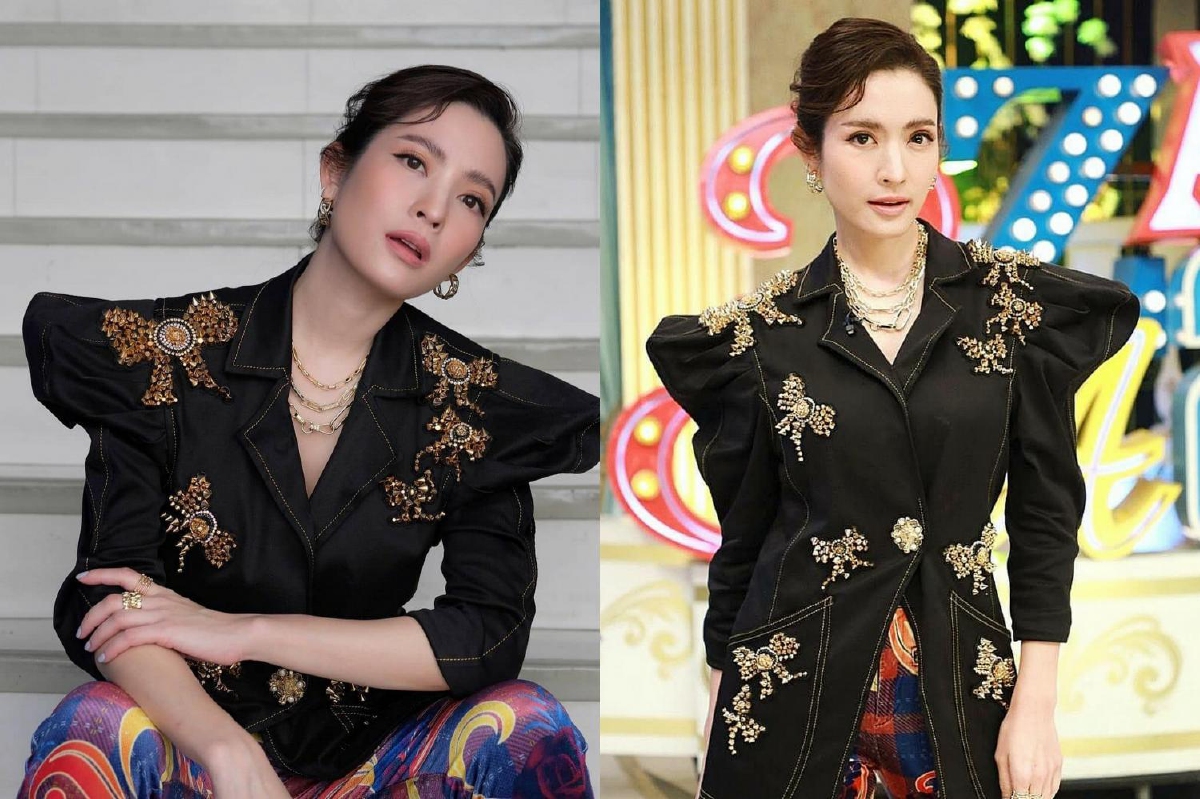 แอฟ ทักษอร สวยเท่ไม่ซ้ำจำเจ ทำเอา หนุ่ม กรรชัย ต้องชม แอฟ ทักษอร สวยเท่ไม่ซ้ำจำเจ ทำเอา หนุ่ม กรรชัย ต้องชม