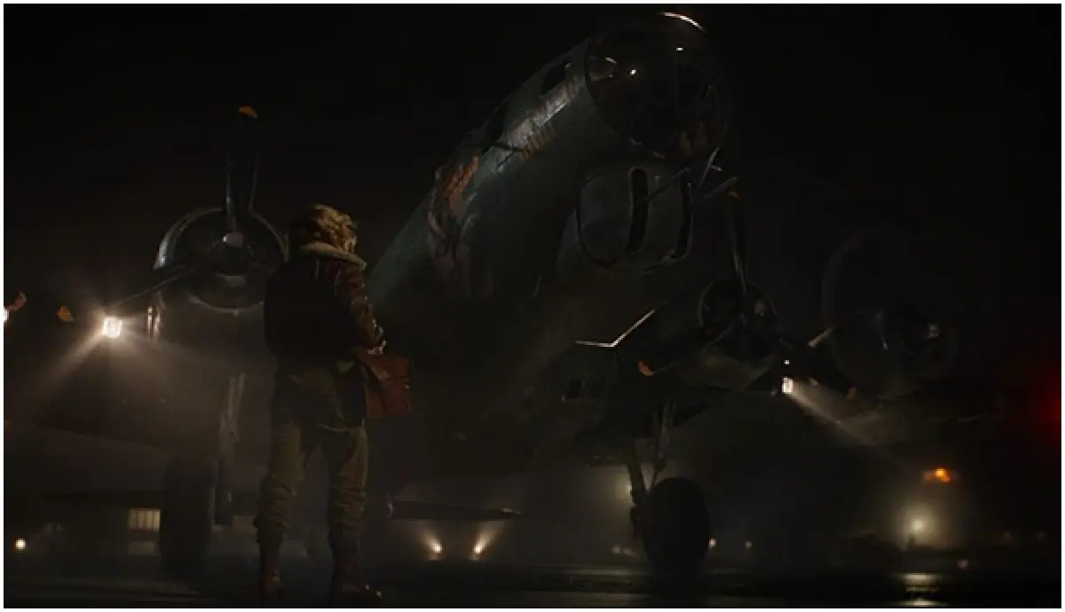 โคลอี้ เกรซ มอเรตซ์ บู๊ระห่ำกลางเวหา เตรียมเผชิญหน้าอสูรกายใน "SHADOW IN THE CLOUD"