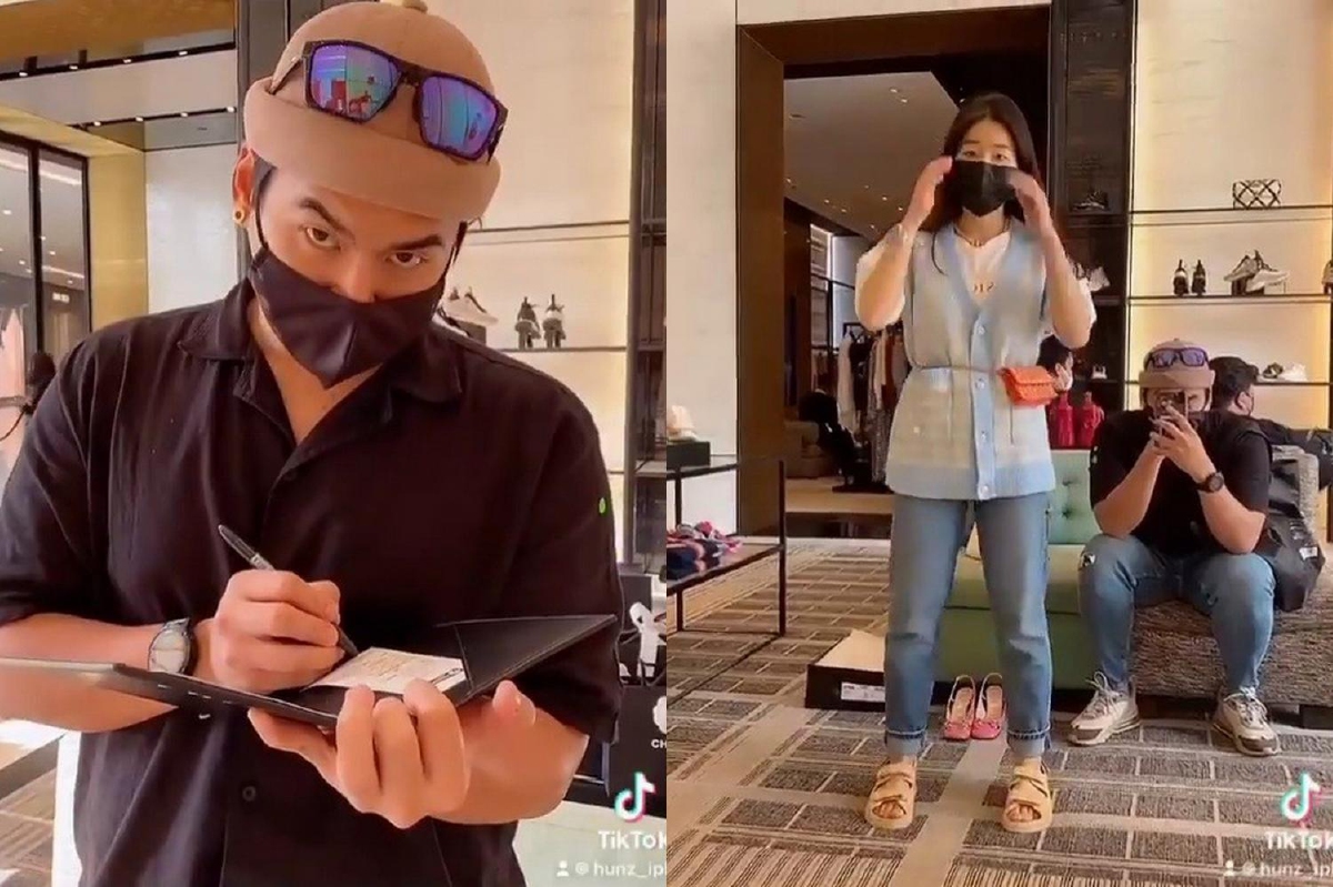ฮั่น อิสริยะ เปย์หนักพา จียอน ช้อปแบรนด์เนมจุกๆ รับวันวาเลนไทน์ ฮั่น อิสริยะ เปย์หนักพา จียอน ช้อปแบรนด์เนมจุกๆ รับวันวาเลนไทน์