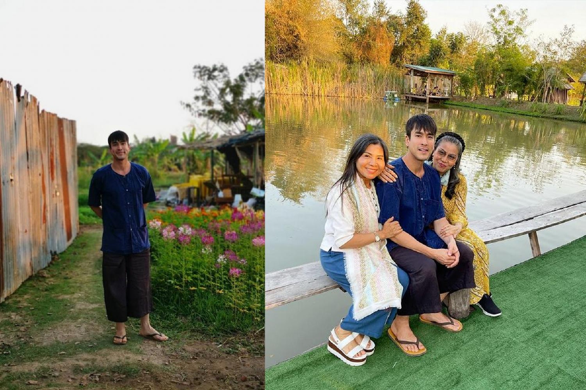 ณเดชน์ พาแม่กลับบ้านที่ขอบแก่น พักผ่อนดูแลปรับปรุงกิจการครอบครัว ณเดชน์ พาแม่กลับบ้านที่ขอบแก่น พักผ่อนดูแลปรับปรุงกิจการครอบครัว