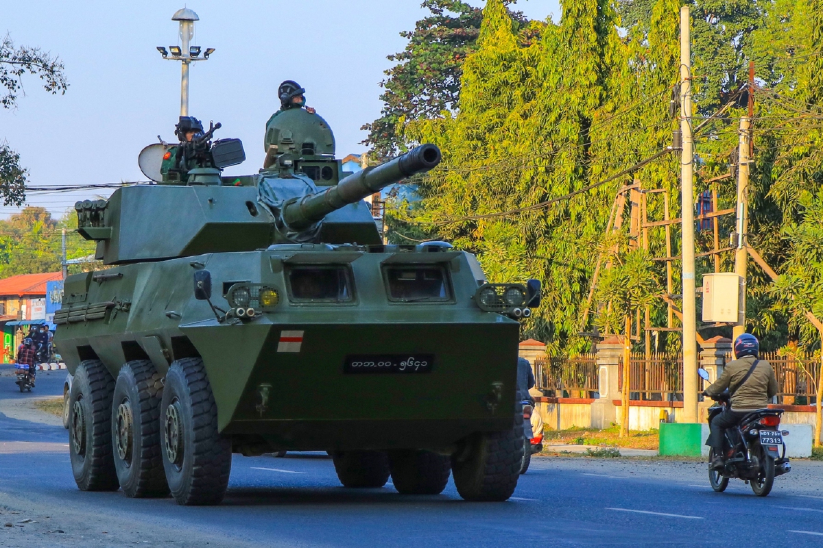 ทหารเมียนมาสั่งบล็อค Facebook 