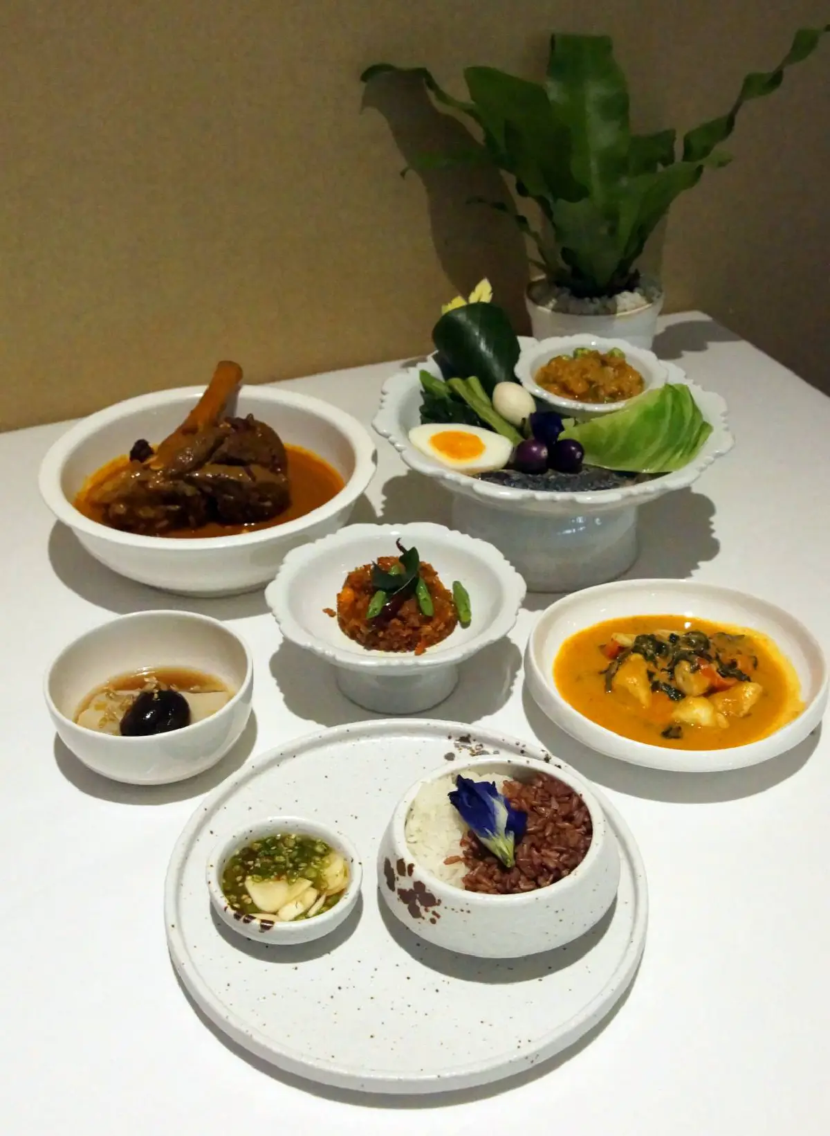 อิ่มเอมเปรมใจกับสำรับอาหารไทยระดับมิชลินสตาร์ @Khao