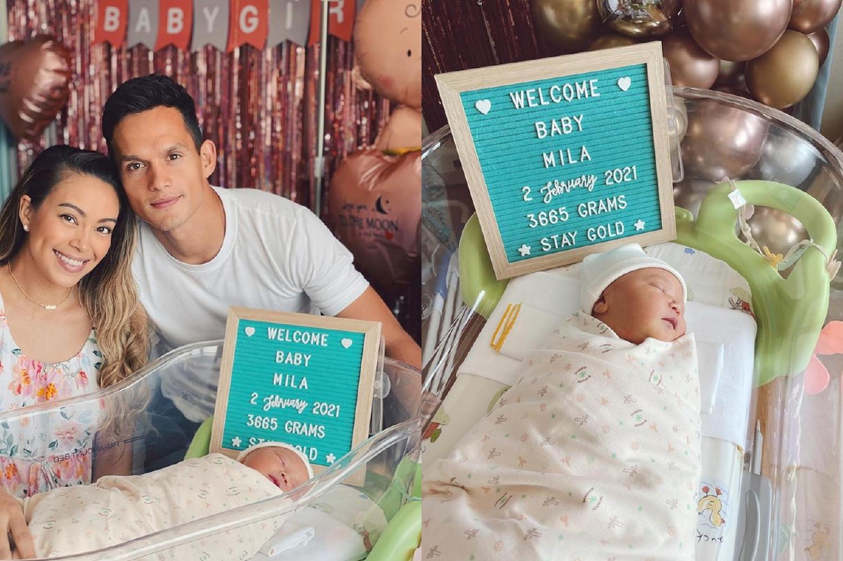 คุณแม่ป้ายแดง เทย่า โรเจอร์ คลอดลูกสาวคนแรกแล้ว ตั้งชื่อน้อง มิลา คุณแม่ป้ายแดง เทย่า โรเจอร์ คลอดลูกสาวคนแรกแล้ว ตั้งชื่อน้อง มิลา