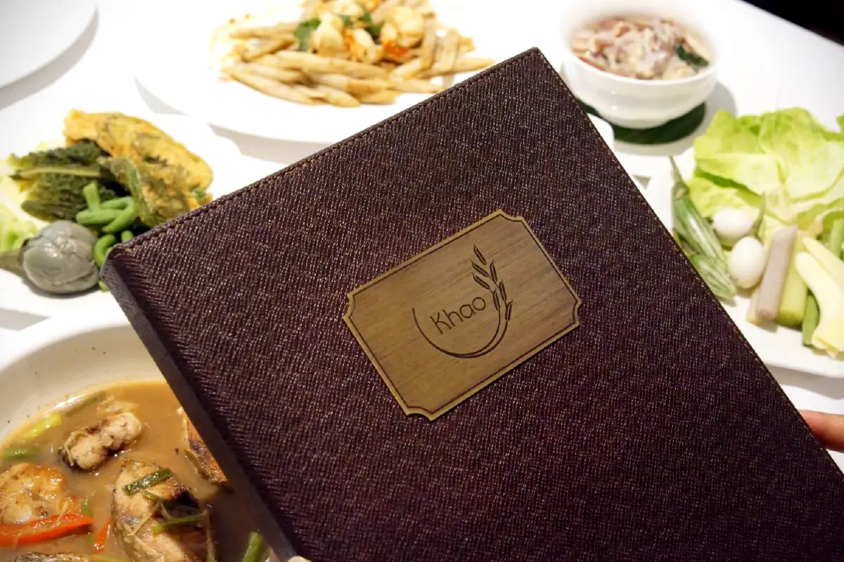 อิ่มเอมเปรมใจกับสำรับอาหารไทยระดับมิชลินสตาร์ @Khao
