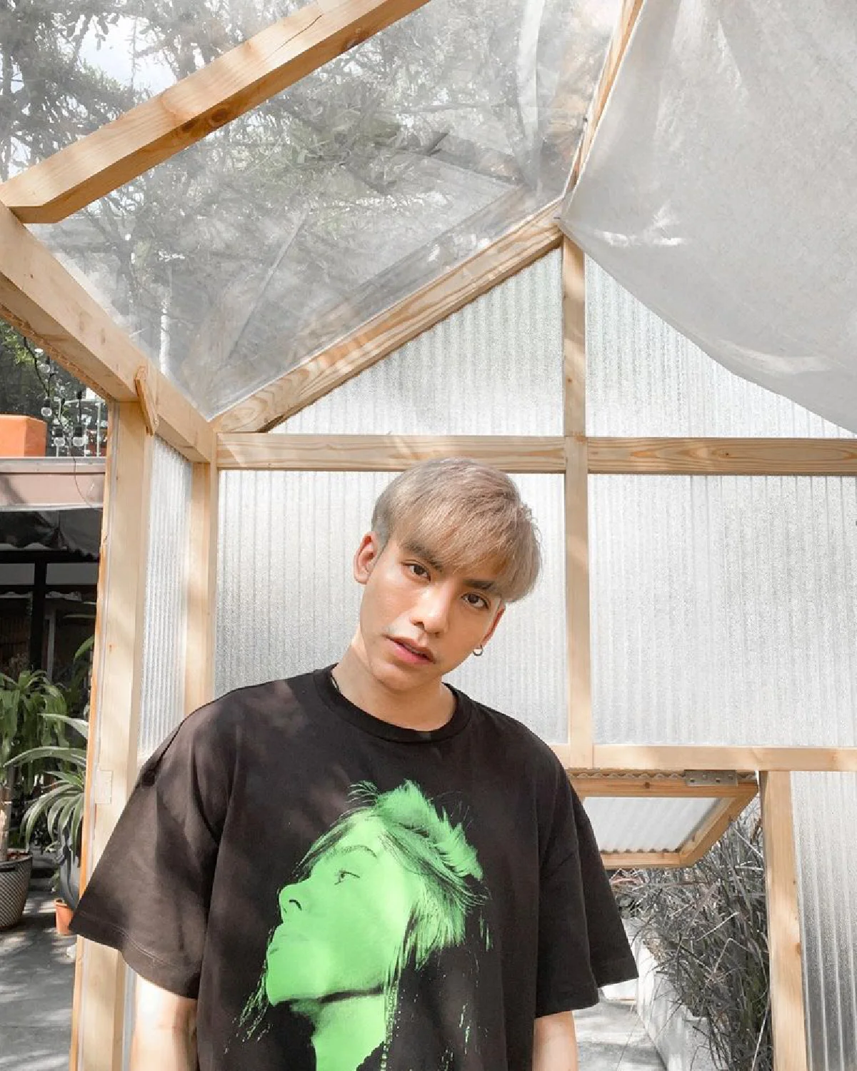 ต้น ธนษิต ลงรูปคู่ควงแขนแฟนหนุ่ม เปิดตัวชัดๆ ฉลองครบรอบรัก 3 ปี