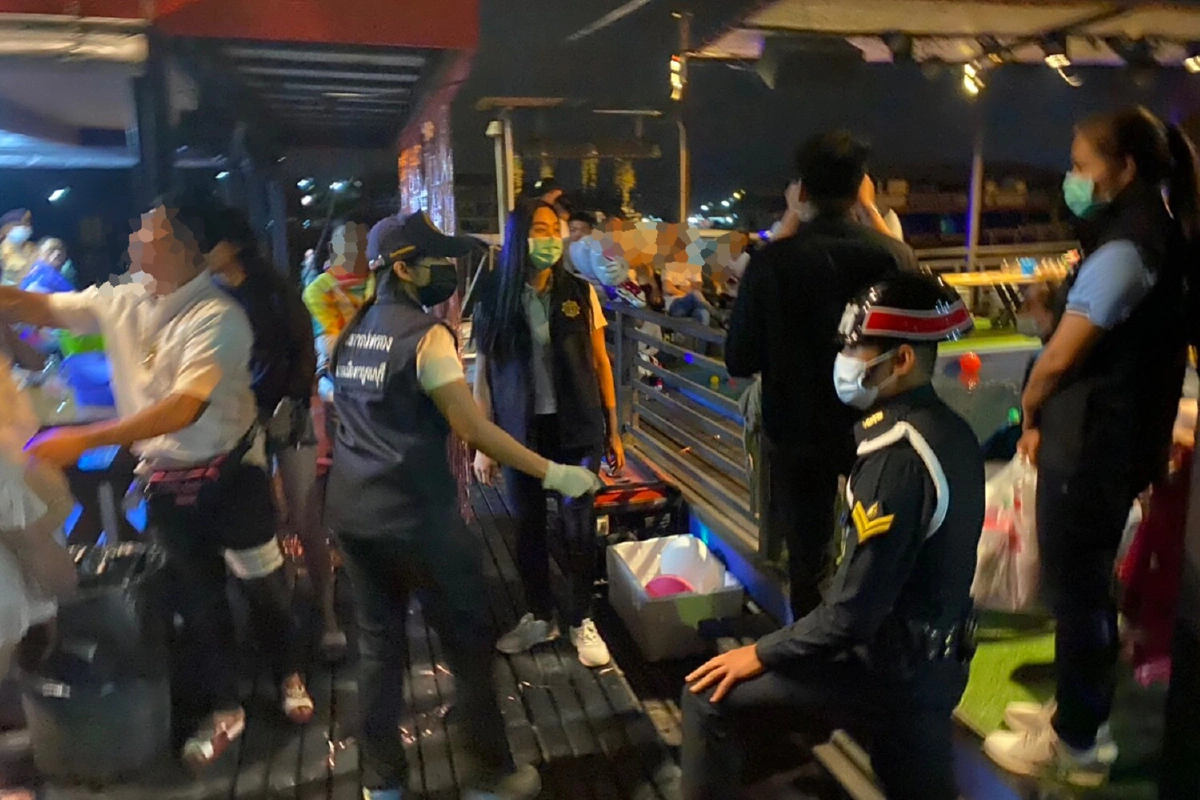 ฝ่ายปกครองกาญจน์จับแพเธคจัดปาร์ตี้ฉลองวันเกิดมั่วยา