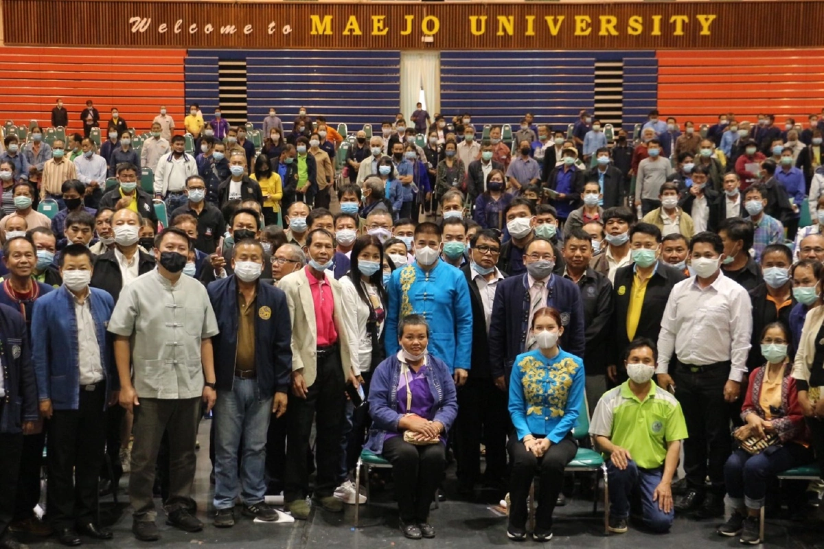 ธรรมนัสยาหอมเกษตรลำใยภาคเหนือเดินหน้าช่วยต่อเนื่อง