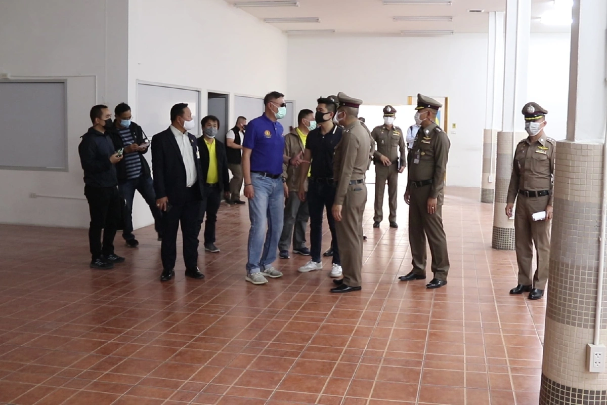 ประธานกมธ.ตำรวจตรวจอาคารดัดแปลงบ่อนพนันพัทยา