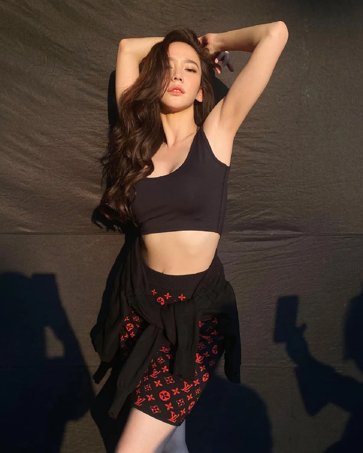 หุ่นดีมีที่มา! อั้ม พัชราภา เผยคลิปออกกำลังกาย อวดหุ่นสวยหน้าสดสุดปัง