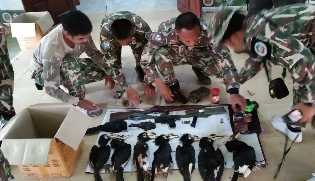 อัปยศ!มูลนิธิสืบฯประณามพันจ่าเอกล่านกเงือกจี้ดำเนินคดีเด็ดขาด