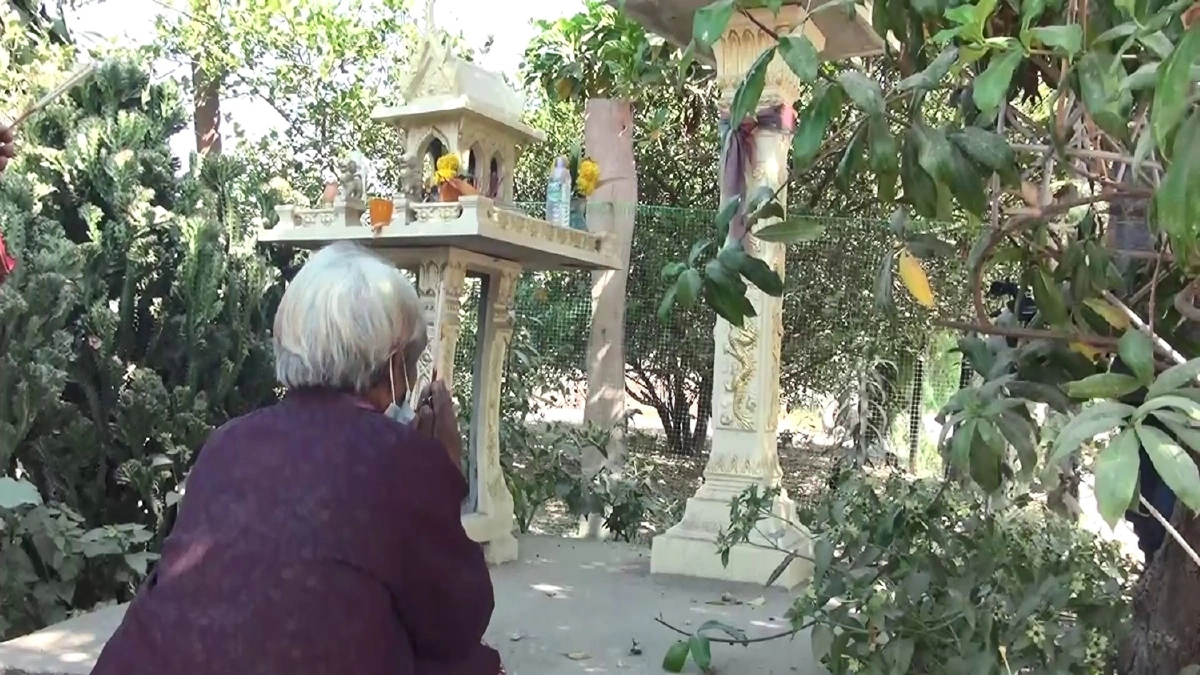 ยาย70ปีบนบานยอมโกนหัวหากรัฐยกเลิกเรียกคืนเงินผู้สูงอายุ