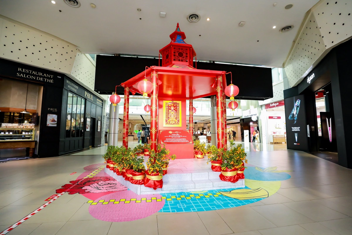 เซ็นทรัลเวิลด์ ยืนหนึ่งแลนด์มาร์คแห่งการฉลองเทศกาลที่ดีที่สุดใจกลางกรุงเทพฯ