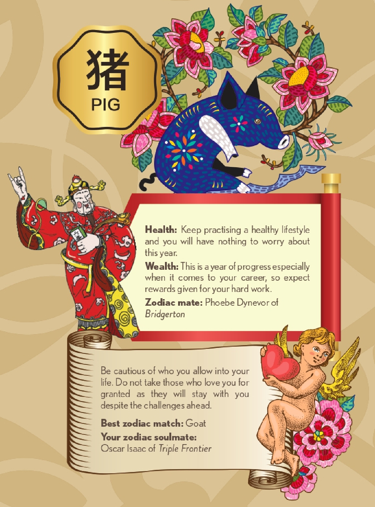 จับตาเนื้อคู่ยามดูซีรีส์ เปิดคำทำนายดวงตามปีนักษัตรต้อนรับตรุษจีน 2021