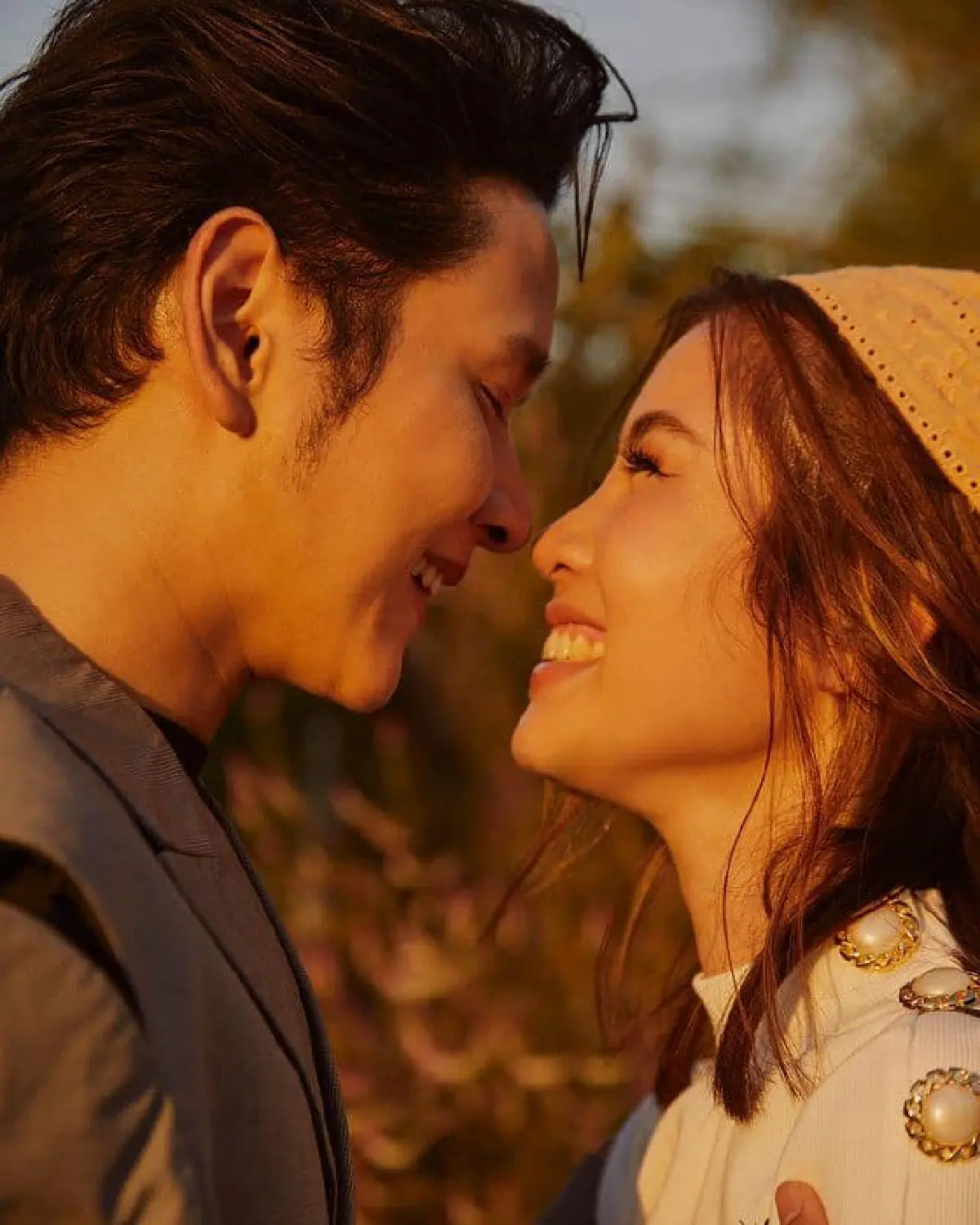 ซ้อมพรีเวดดิ้ง “โต๋-ไบรท์” ถ่ายแบบคู่ งานนี้สาดความหวานหนักมาก