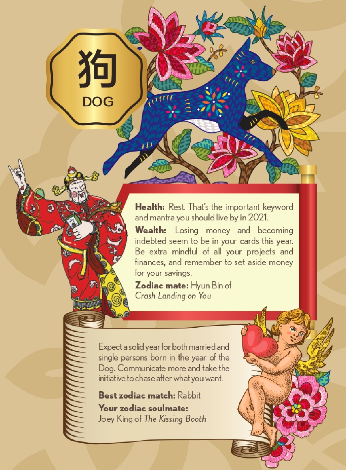 จับตาเนื้อคู่ยามดูซีรีส์ เปิดคำทำนายดวงตามปีนักษัตรต้อนรับตรุษจีน 2021