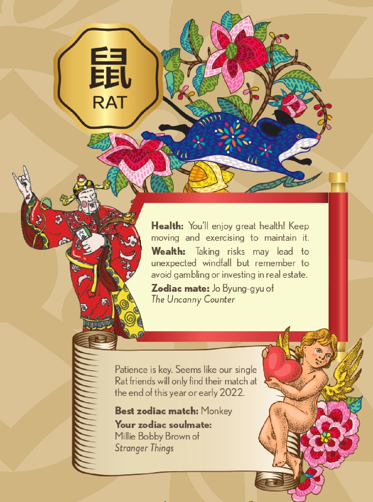 จับตาเนื้อคู่ยามดูซีรีส์ เปิดคำทำนายดวงตามปีนักษัตรต้อนรับตรุษจีน 2021