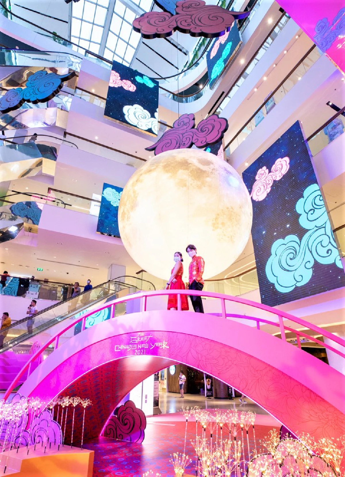 เซ็นทรัลเวิลด์ ยืนหนึ่งแลนด์มาร์คแห่งการฉลองเทศกาลที่ดีที่สุดใจกลางกรุงเทพฯ