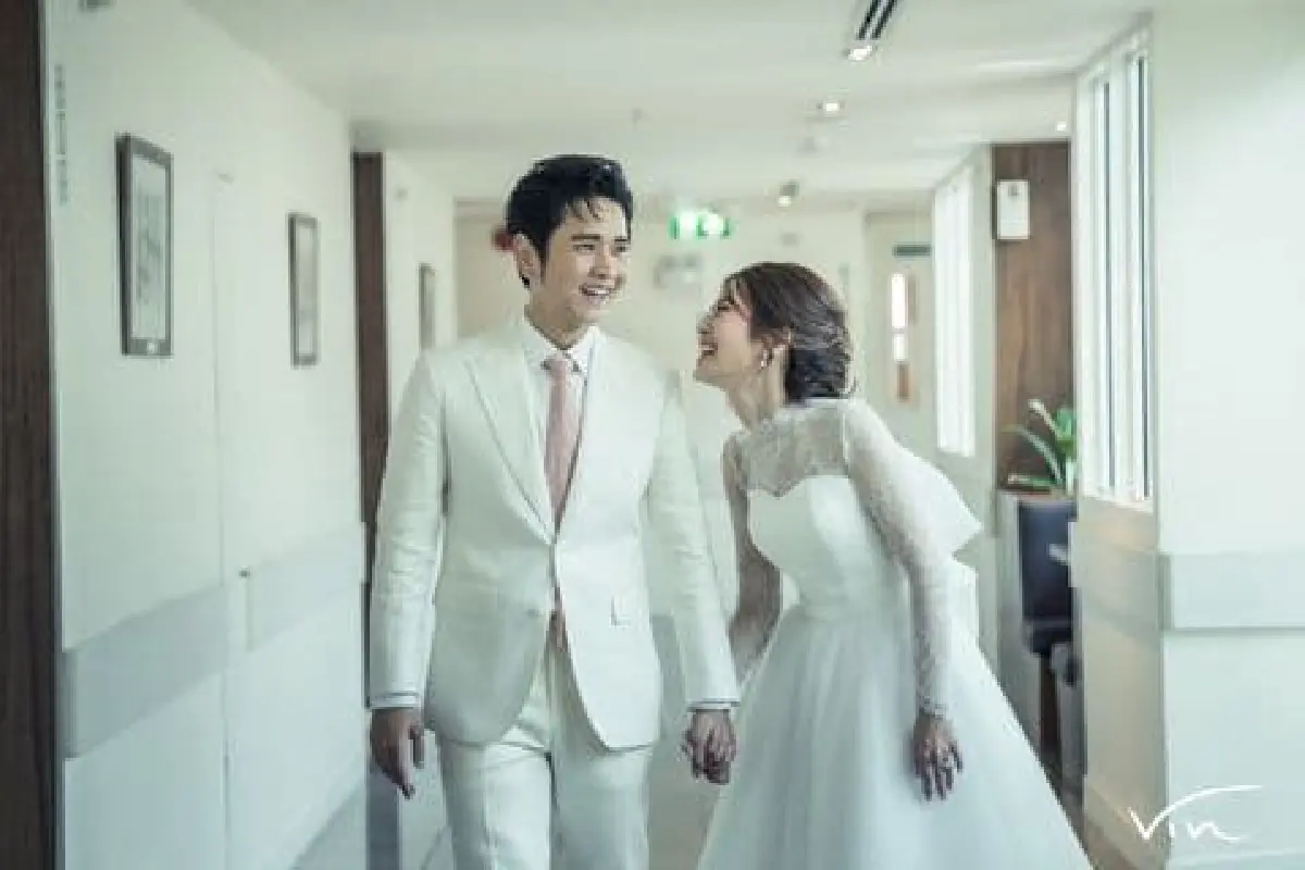 ซ้อมพรีเวดดิ้ง “โต๋-ไบรท์” ถ่ายแบบคู่ งานนี้สาดความหวานหนักมาก