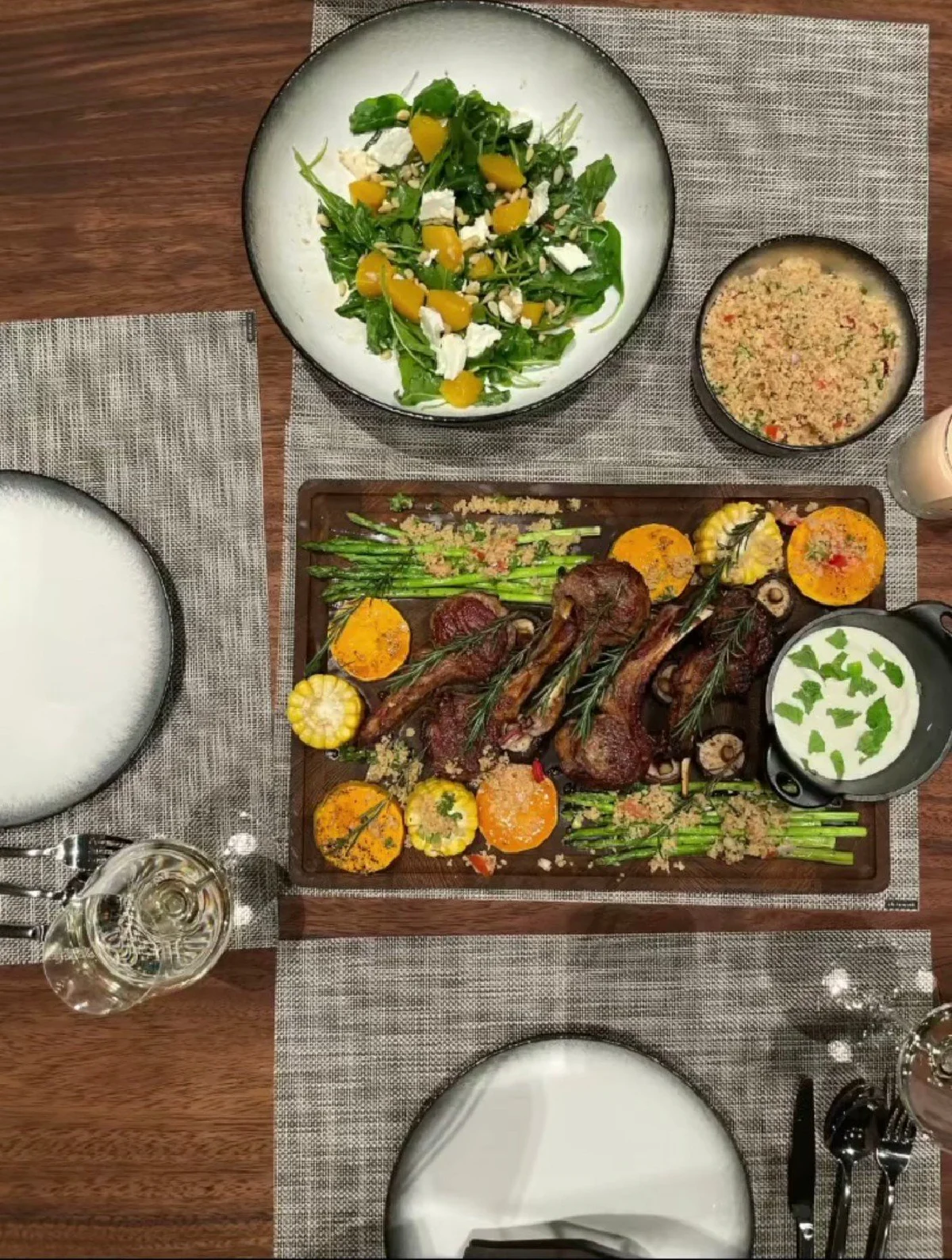 หวานไม่พัก “ไฮโซณัย" เข้าครัวทำอาหารเอาใจ "แต้ว" แต่ละเมนูน่ากินมาก 