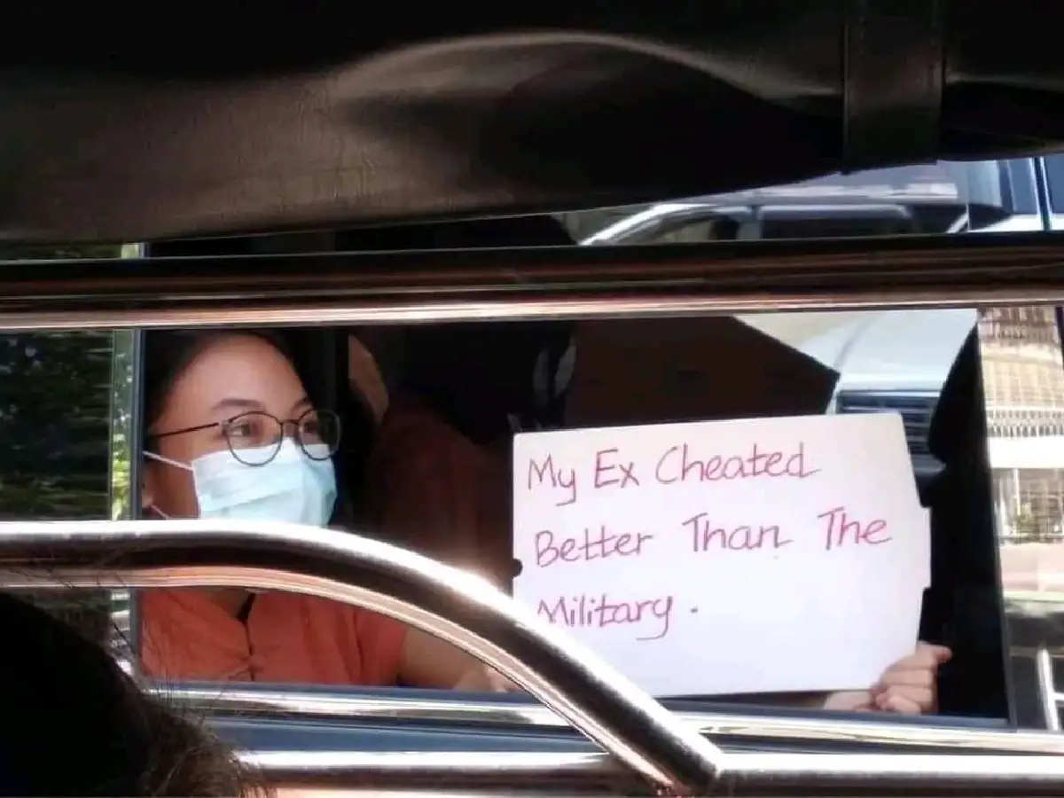 ส่องม็อบเมียนมา เหมือน-ต่างไทยยังไงมาดูกัน