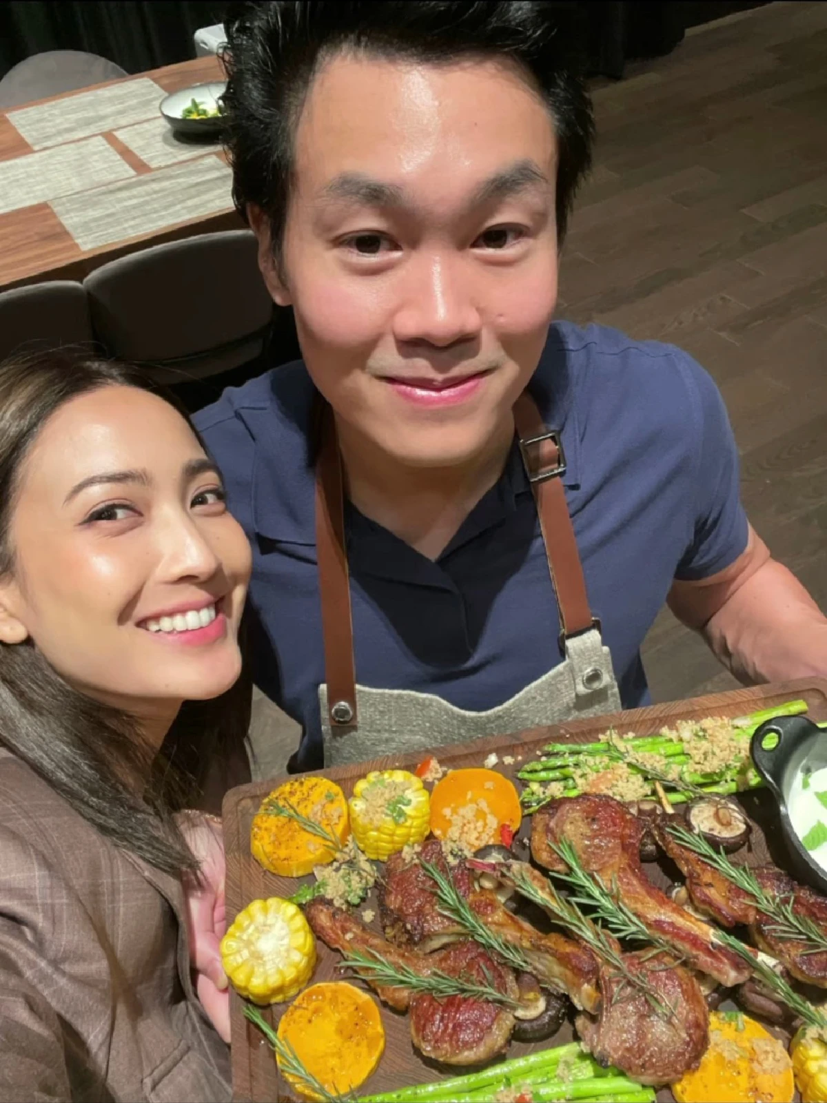 หวานไม่พัก “ไฮโซณัย" เข้าครัวทำอาหารเอาใจ "แต้ว" แต่ละเมนูน่ากินมาก 