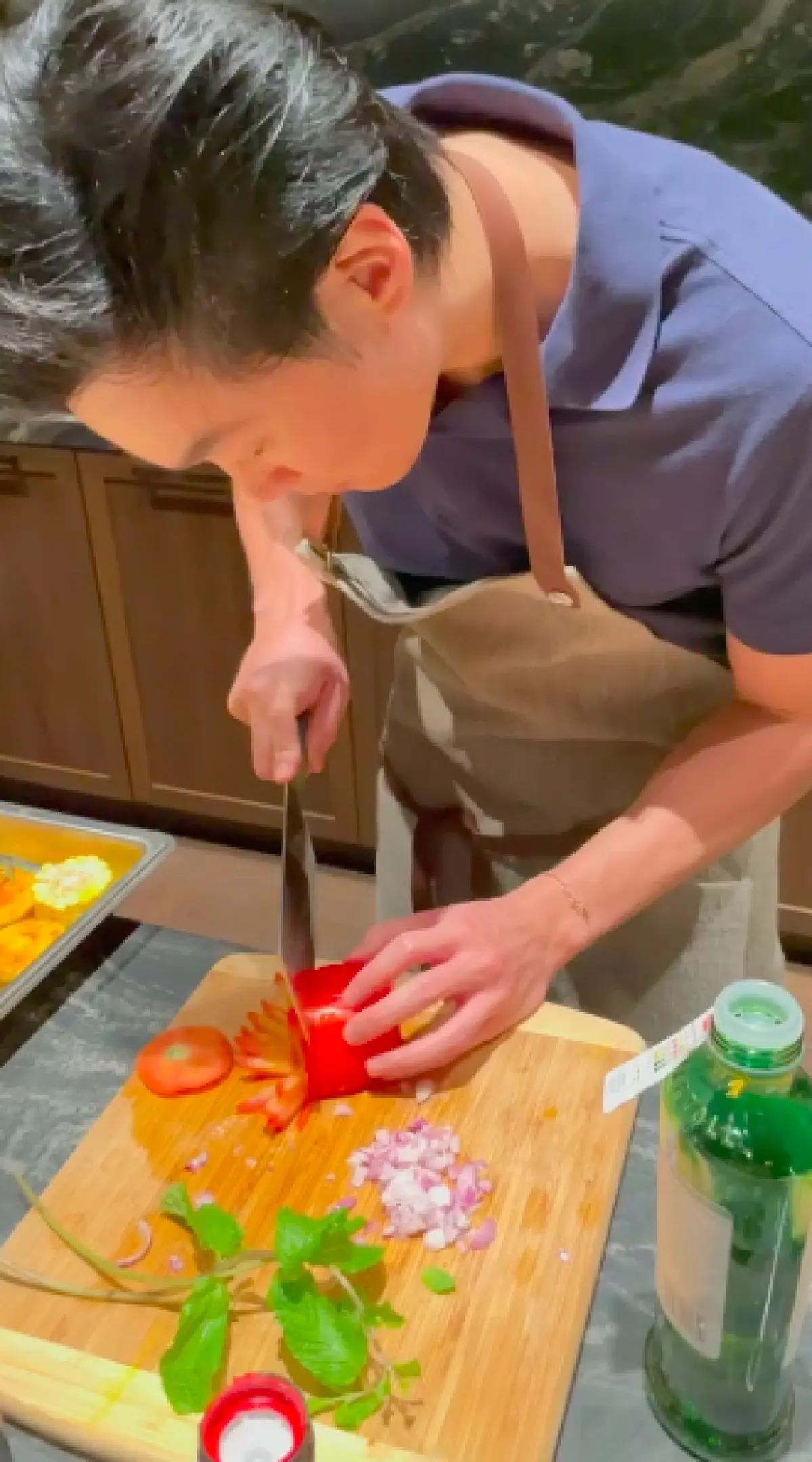 หวานไม่พัก “ไฮโซณัย" เข้าครัวทำอาหารเอาใจ "แต้ว" แต่ละเมนูน่ากินมาก 