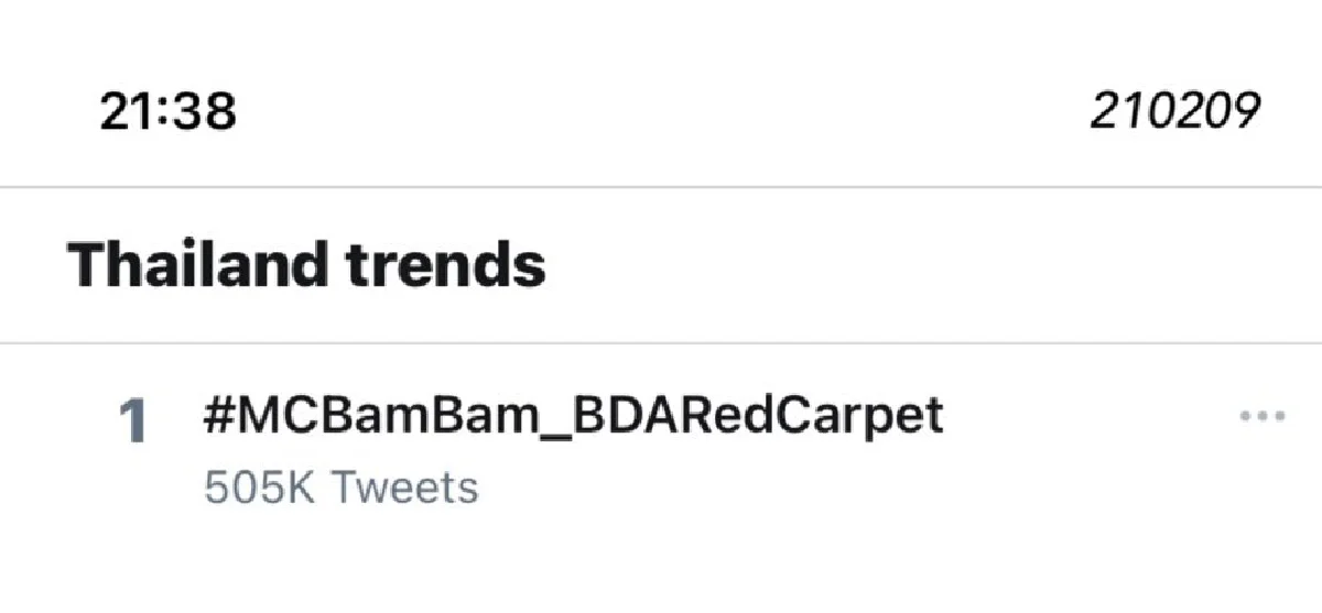 “แบมแบม” กับบทบาทใหม่ ทำหน้าที่ MC ครั้งแรก ก็ติดเทรนด์ไกลถึง 6 ประเทศ