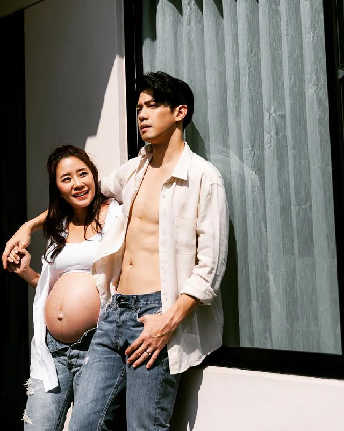 “ณัฏฐ์-นาน่า” ถ่ายภาพครอบครัว ทิ้งทวนก่อนคลอด!