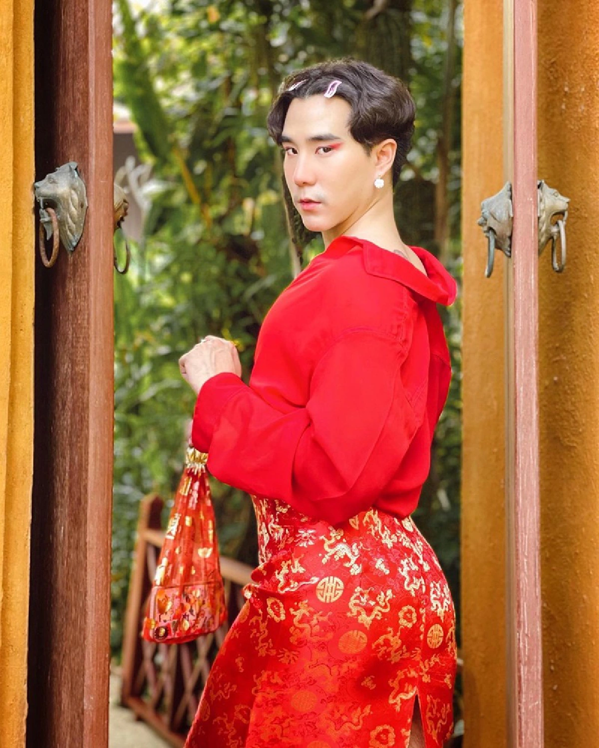 ก็หมวยนี่คะ! เขื่อน K-otic จัดเต็มด้วยแฟชั่นกี่เพ้าสุดปังรับตรุษจีน