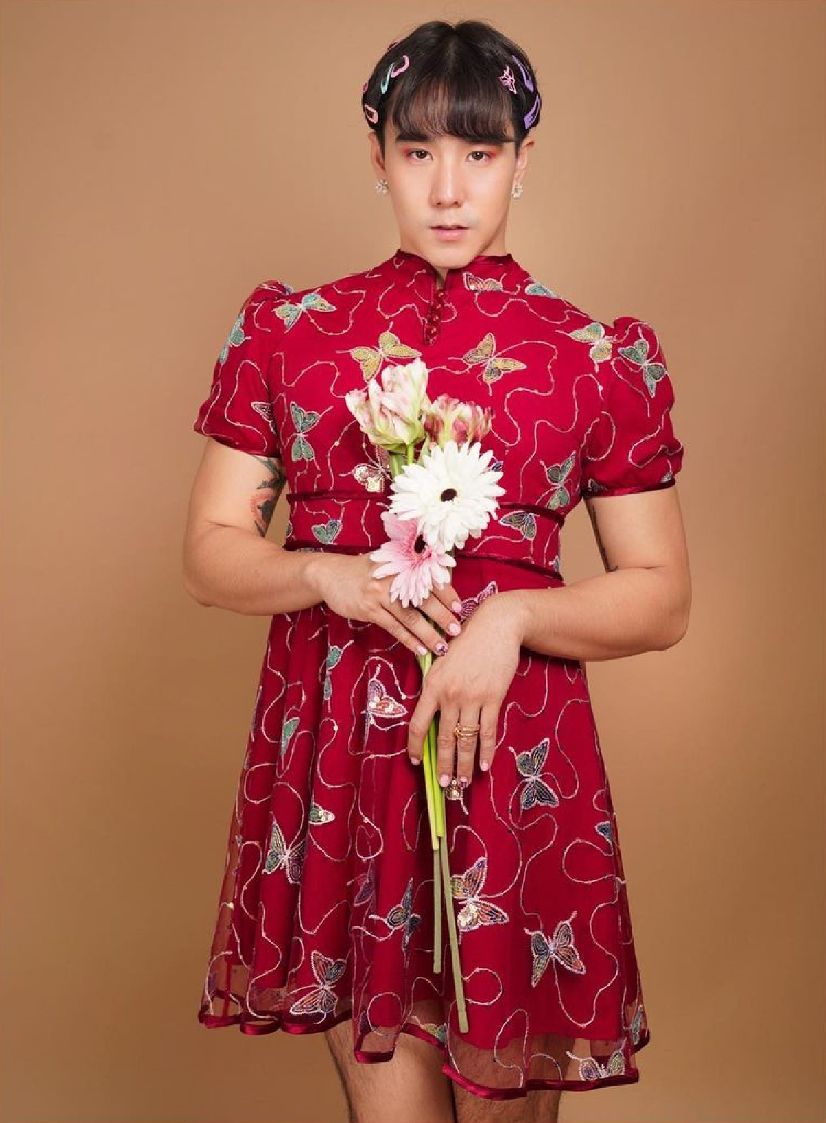 ก็หมวยนี่คะ! เขื่อน K-otic จัดเต็มด้วยแฟชั่นกี่เพ้าสุดปังรับตรุษจีน