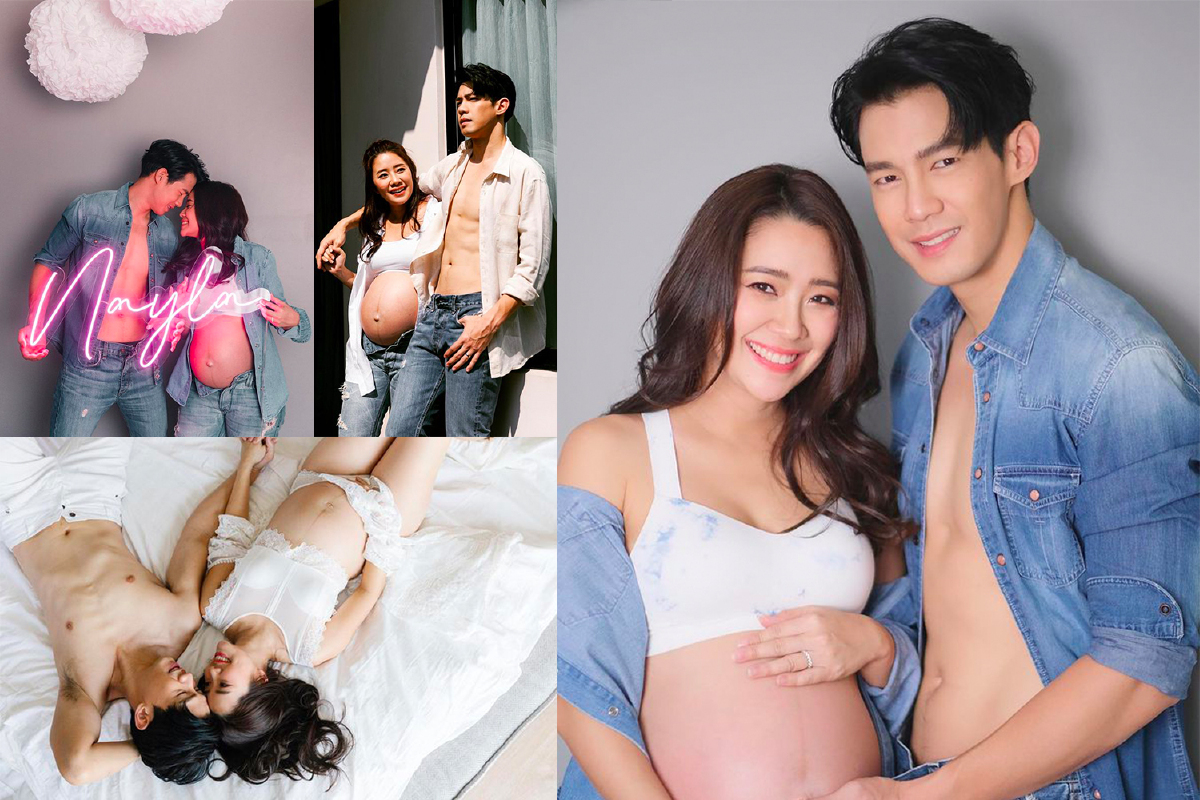 “ณัฏฐ์-นาน่า” ถ่ายภาพครอบครัว ทิ้งทวนก่อนคลอด! “ณัฏฐ์-นาน่า” ถ่ายภาพครอบครัว ทิ้งทวนก่อนคลอด!