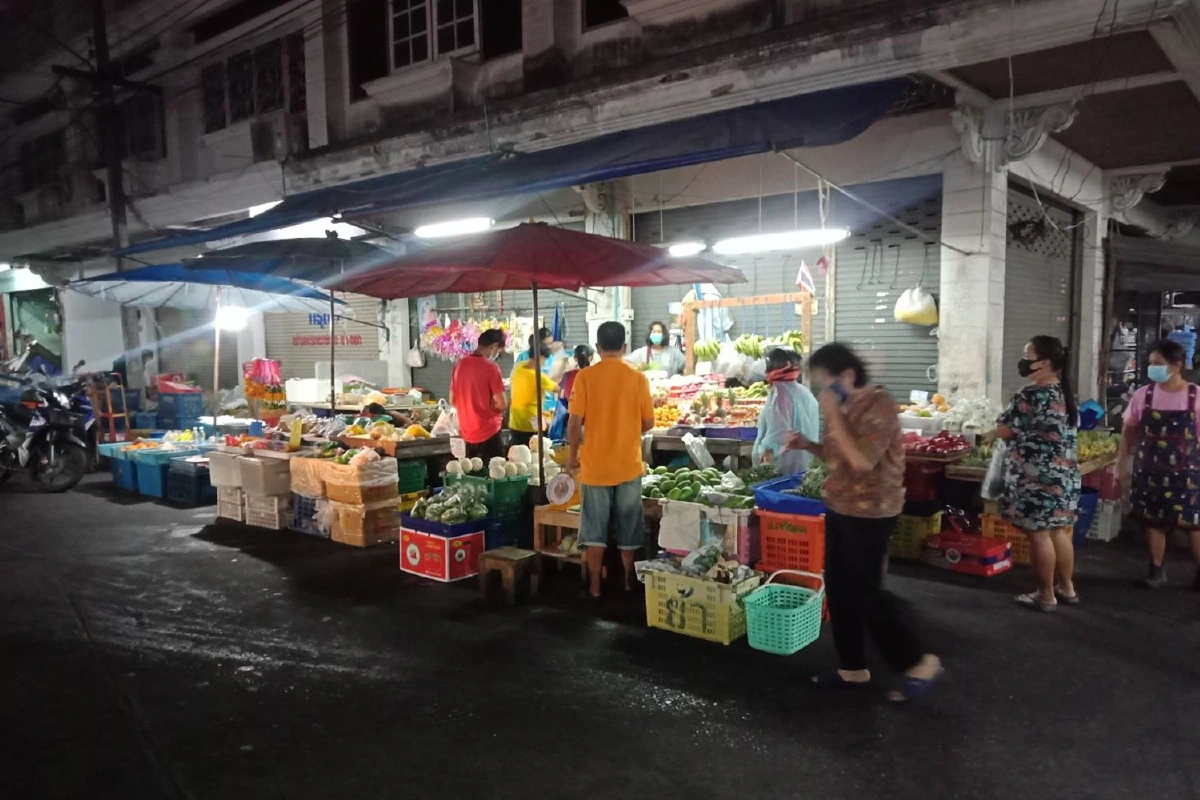 วันจ่ายตรุษจีนเมืองพัทยาไม่คึกสะท้อนความบอบช้ำโควิด-19ระบาด