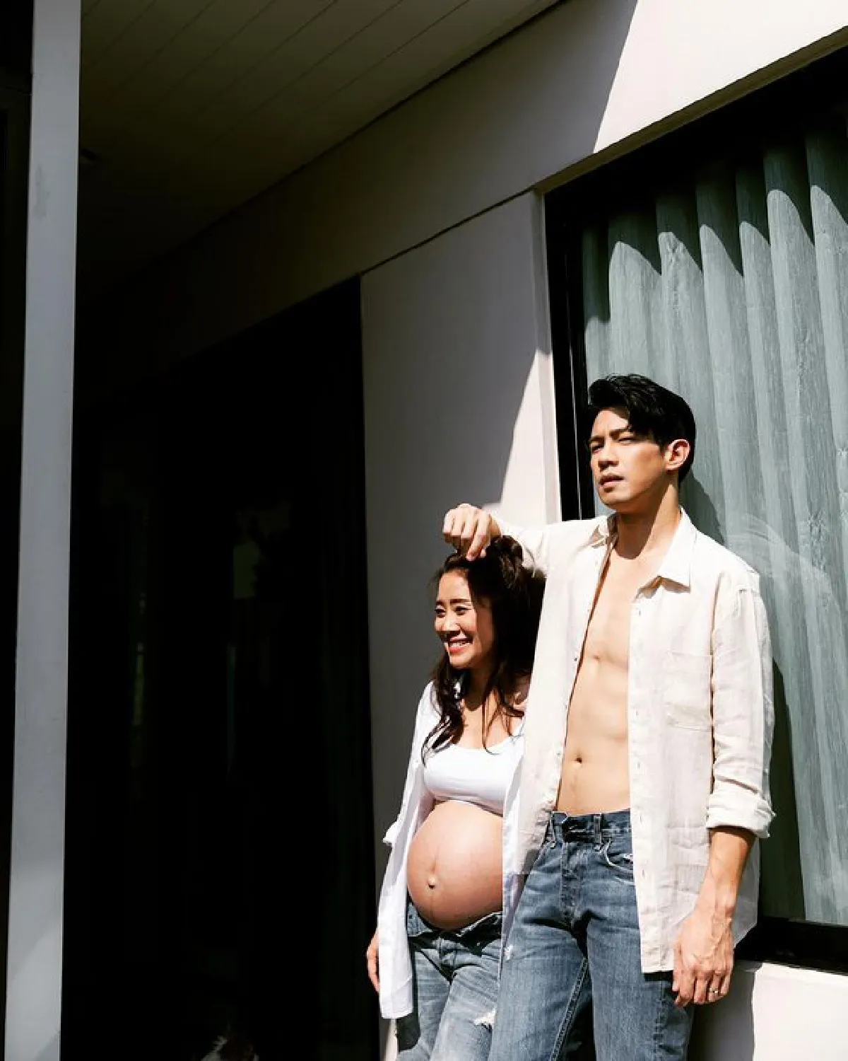 “ณัฏฐ์-นาน่า” ถ่ายภาพครอบครัว ทิ้งทวนก่อนคลอด!