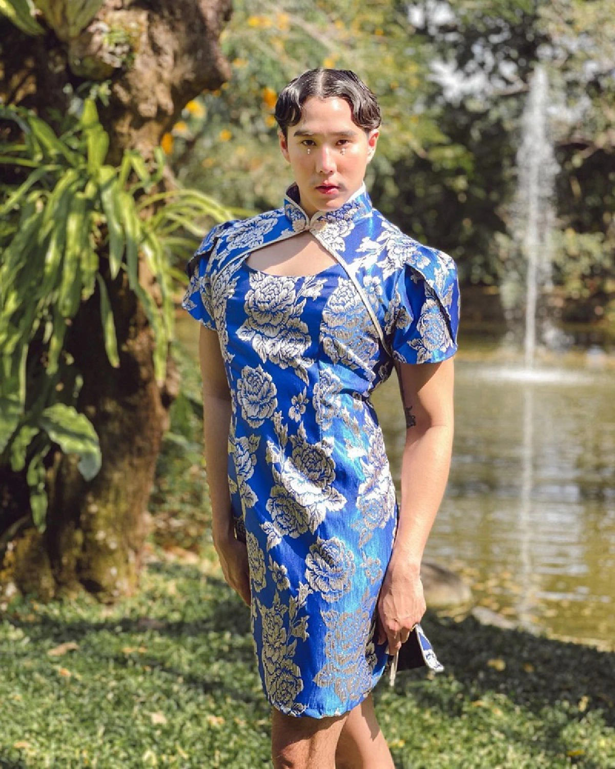 ก็หมวยนี่คะ! เขื่อน K-otic จัดเต็มด้วยแฟชั่นกี่เพ้าสุดปังรับตรุษจีน