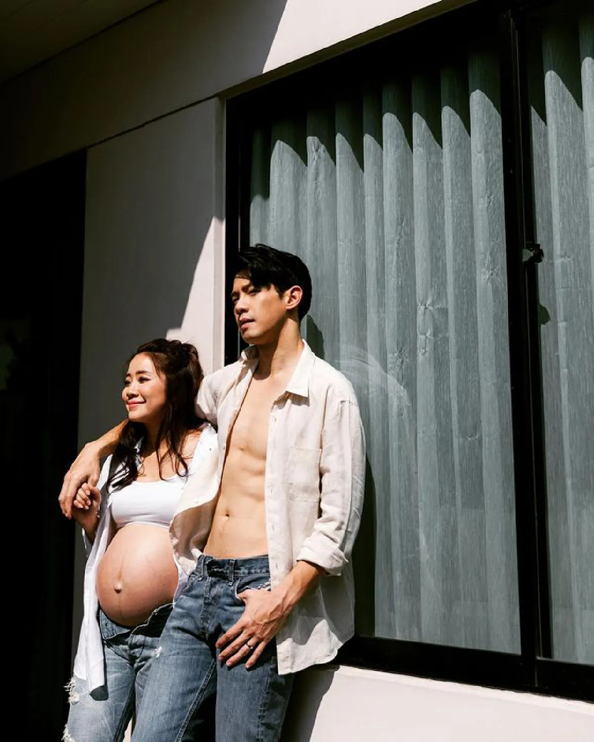 “ณัฏฐ์-นาน่า” ถ่ายภาพครอบครัว ทิ้งทวนก่อนคลอด!