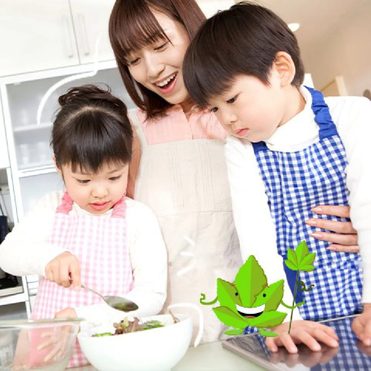 ฝึกลูกเข้าครัวกระตุ้นประสาทสัมผัสทั้ง 7