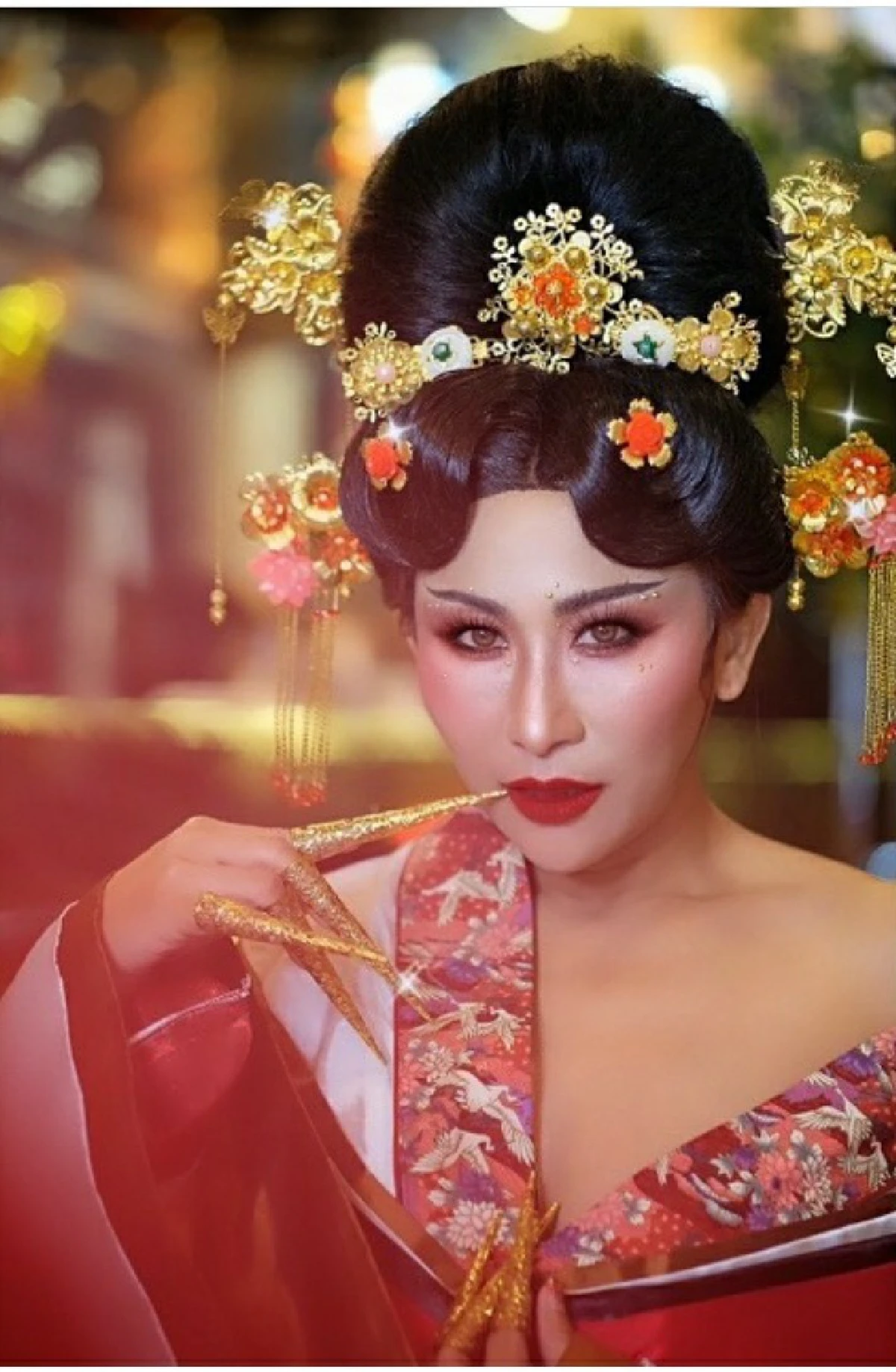 ลาล่า-ลูลู่ แปลงโฉมเป็นฮองเฮา สวยปังแพ็คคู่รับวันตรุษจีน