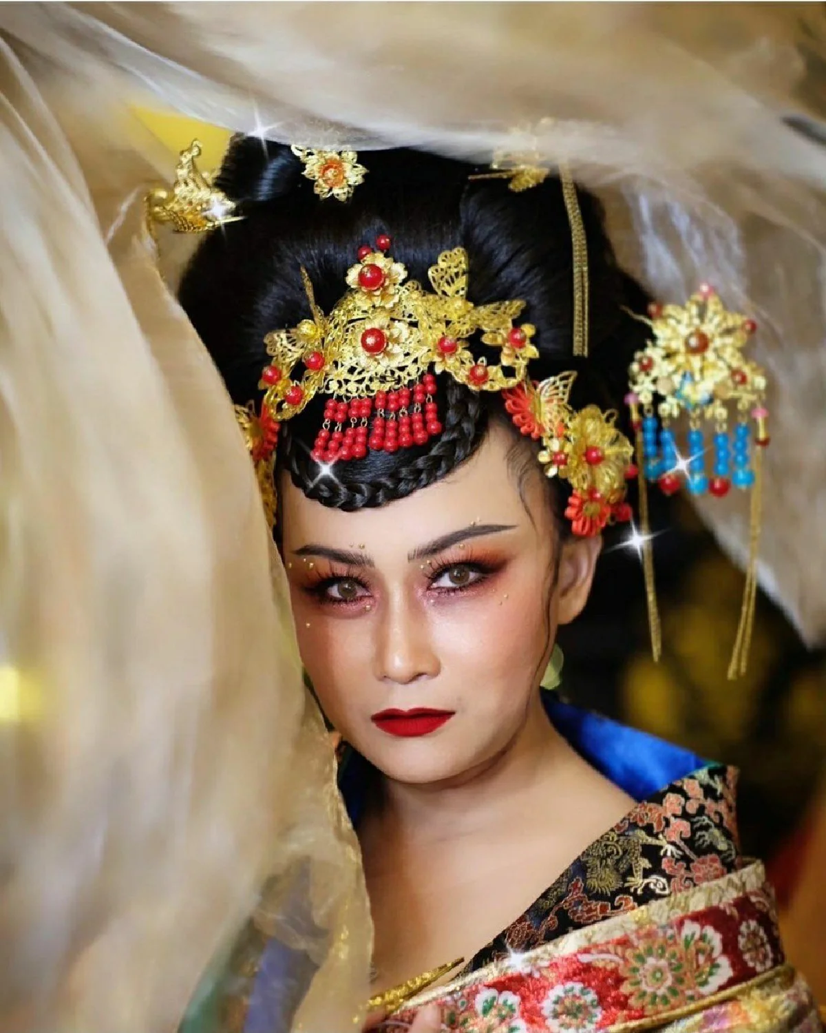 ลาล่า-ลูลู่ แปลงโฉมเป็นฮองเฮา สวยปังแพ็คคู่รับวันตรุษจีน