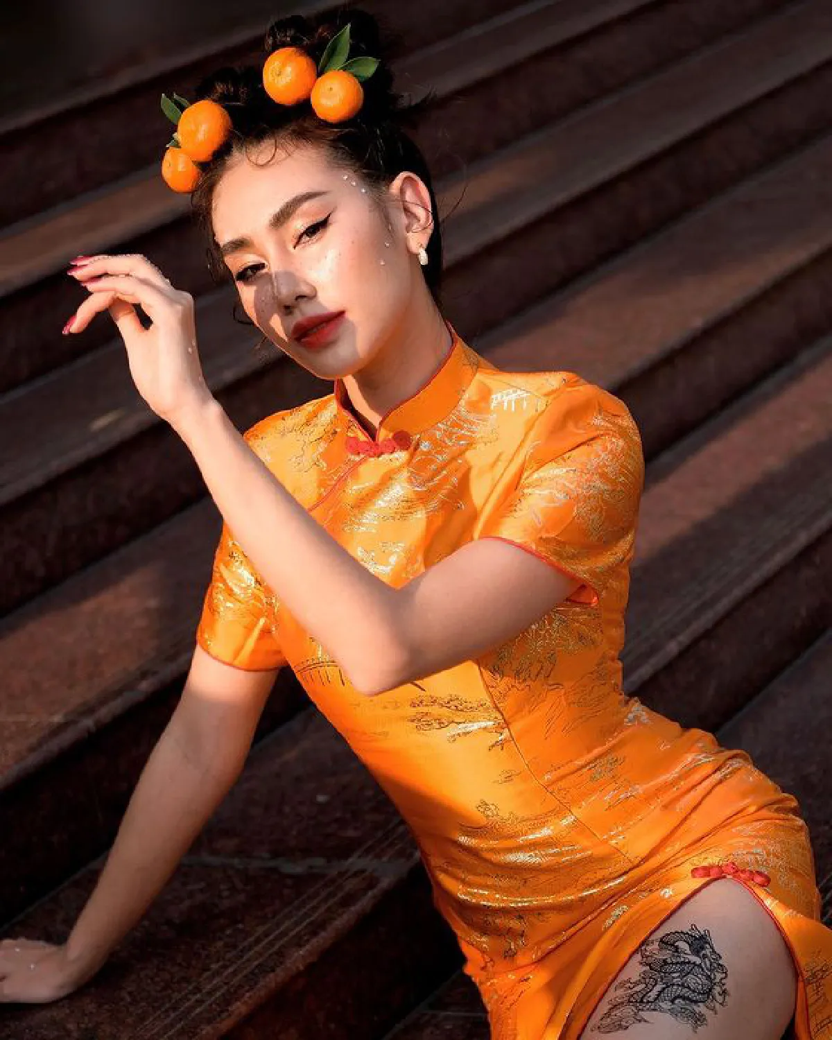 ตรุษจีนตรุษใจ! เหล่าสาวๆคนดังแต่งสวยด้วยชุดกี่เพ้ารอรับอั่งเปาปังๆ