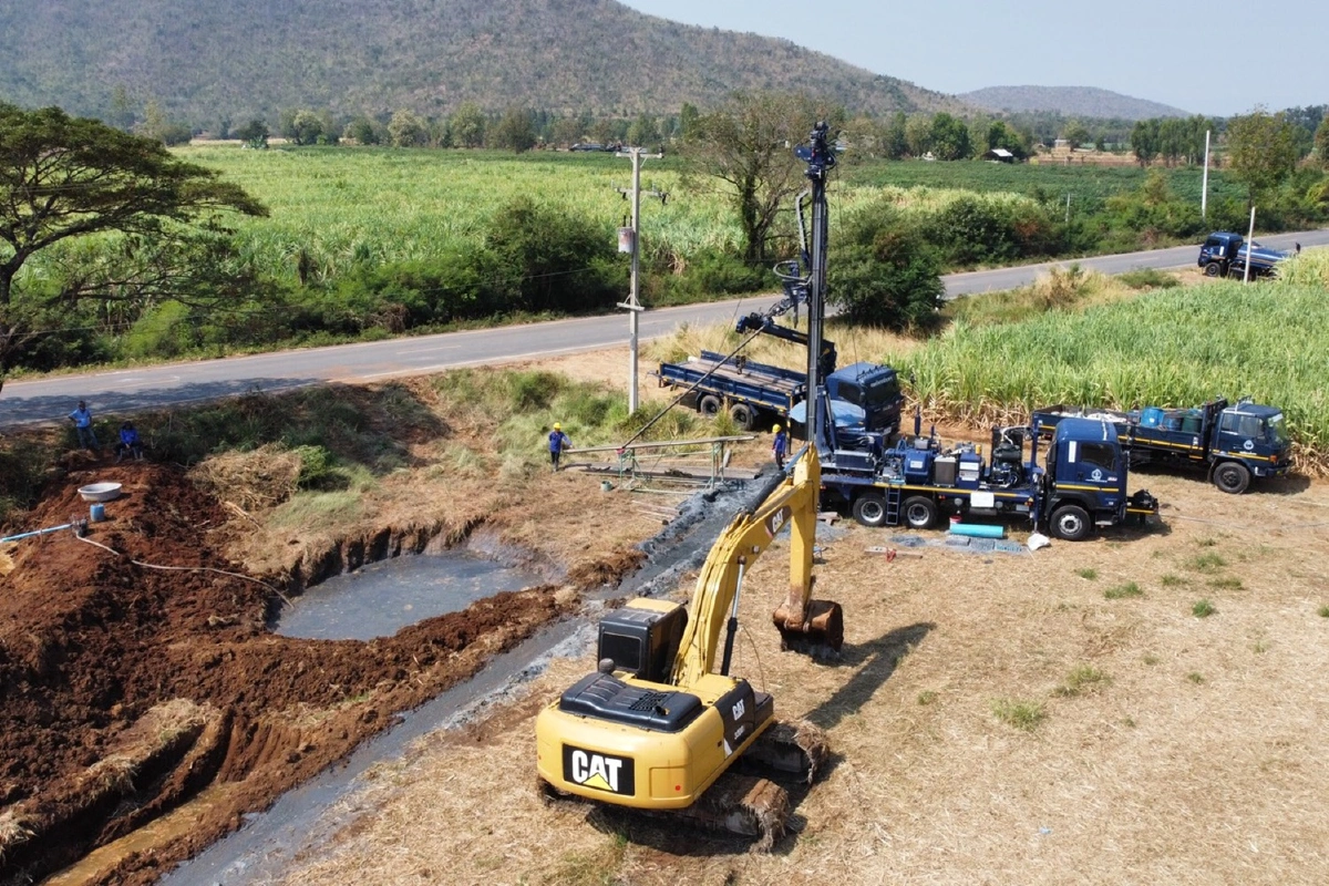 ชาวบ้านได้ประโยชน์ถือว่าคุ้ม เจ้าของบ่อบาดาลรสชาติคล้ายโซดามอบที่ดินให้รัฐ