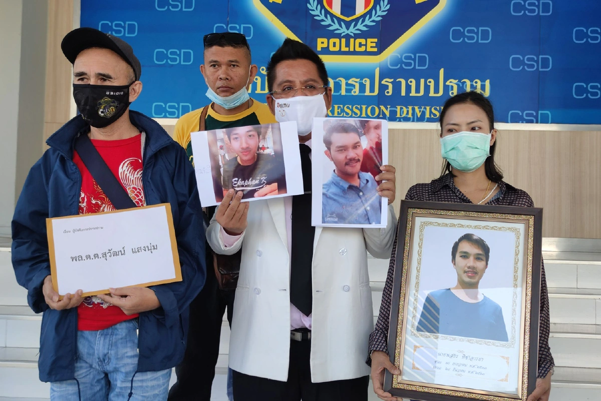 สามีถูกยิงดับกลางสี่แยกคดีไม่คืบ ภรรยาบุกกองปราบร้องขอความเป็นธรรม