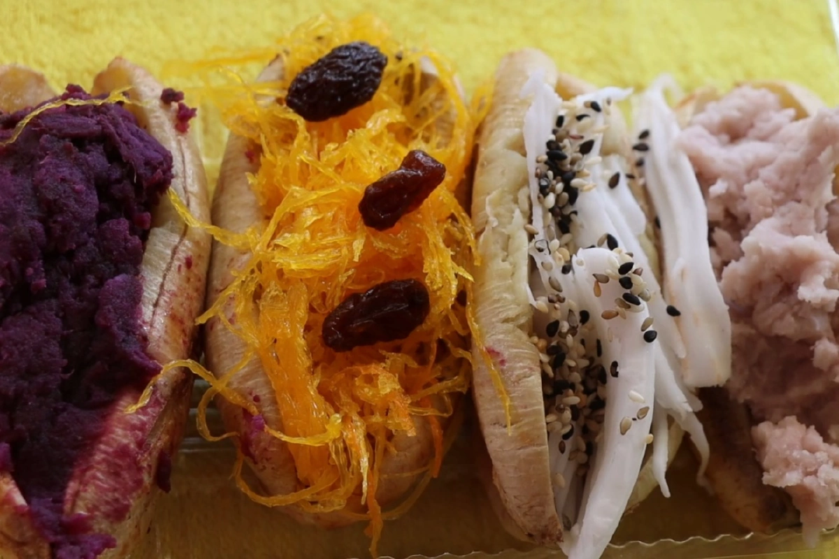 หนุ่มขายรถมือสองใจสู้เปิดร้านกล้วยปิ้ง3วันปัง!