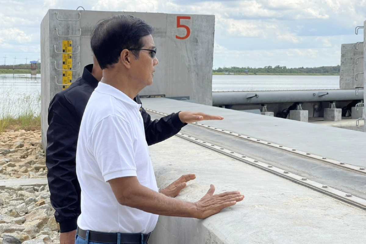 ถาวรตามงานอ่างเก็บน้ำคลองหลาหลังของบพัฒนาแหล่งน้ำต้นทุน