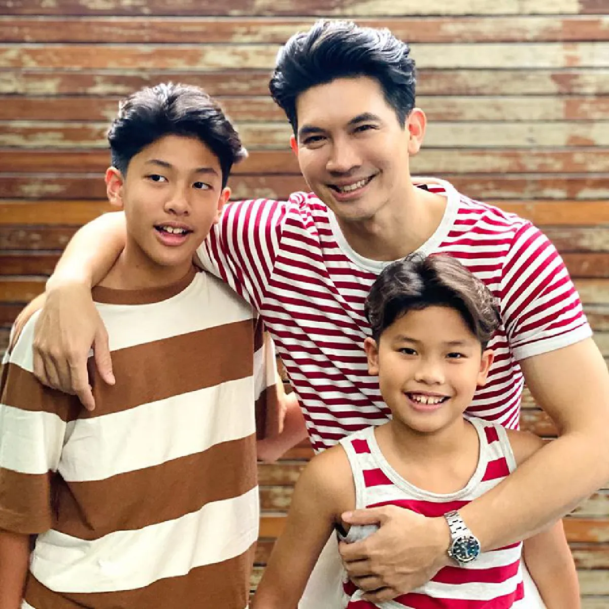 เคน ธีรเดช กับภาพวันวาน 20 ปีที่แล้ว หล่อเสมอต้นเสมอปลายจริงๆ 